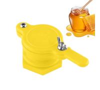 Valvola a saracinesca per per estrattore, valvola a saracinesca per ,Estrattore per rubinetto per macchina per a flusso di strumenti per l'apicoltura | Rubinetto per estrattore di con bocca larga, for