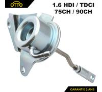 Valvola a Scarica Del Turbo per 207 307 308 C3 Picasso C4 1.6 HDI TDCI 75 90