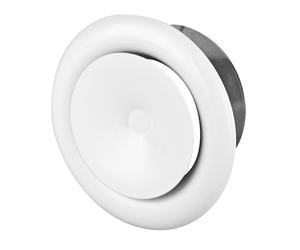 Valvola a Sede Ø 200 MM Aria Alimentazione Ventilazione Bianco Diffusore Coperta [EEK: Inaditato]