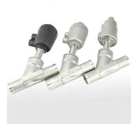 Valvola a sede angolare azionata pneumaticamente in acciaio inossidabile 304 a forma di Y saldata DN15 20 25 1 pz(DN25,BSPT SS304_C_NORMALLY CLOSE)