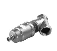 Valvola a sede angolare con attuatore pneumatico in acciaio inossidabile da 2,5 pollici - Normalmente chiusa Pressione nominale 304-16 bar - 1 pezzo(Single)