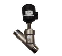 Valvola a sede angolare in acciaio inossidabile pneumatica 00143459 DN40