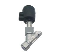 Valvola a sede inclinata in acciaio inossidabile 304 DN15 1/2"