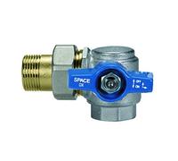 Valvola A Sfera 1/2" Squadra Sx Blu Mod. Space Effebi