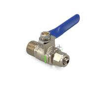 Valvola a sfera 1/2" x 1/4" Per depuratore purificatore acqua osmosi inversa