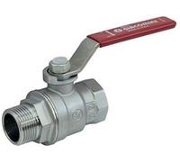 VALVOLA A SFERA 1" M-F GIACOMINI CON LEVA MASCHIO FEMMINA R254LX005