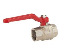 Gardena Valvola a sfera: valvola di scarico per interni ed esterni, filettatura interna su entrambi i lati, filettatura 21 mm (G 1/2 pollice) (7335-20)