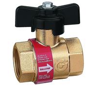 Valvola a sfera 3/4 con ritegno incorporato Caleffi 327500