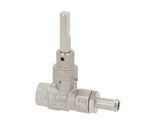 Valvola a sfera 3/8" DN10 ø 11 mm 10x8x36 mm per cuocipasta ZANUSSI ELECTROLUX - robusta valvola a sfera per la ristorazione ACPG25, Z9PCGH2MF0, A9PCED1MF0, Z9PCED1MF0