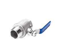 Valvola a sfera a 2 vie 304SS 1/4-2 pollici F/M(1/2")