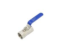 Valvola a sfera a bassa pressione in acciaio inossidabile 304 con filettatura BSPT da 1/2" 3/4" 1" 2" DN15 DN20 DN25 DN32 DN40 DN50 1 pezzo(1-1/4")