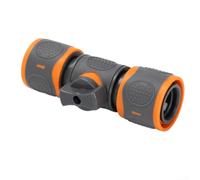 Valvola a sfera a connessione rapida a due vie per tubi di lavaggio auto e sistemi di irrigazione con arresto automatico dell'acqua per un controllo efficiente del flusso d'acqua