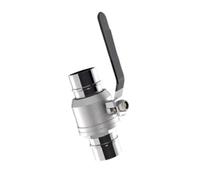 Valvola a sfera a doppia estremità tipo clamp-on DN100