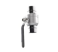 Valvola a sfera a doppia estremità tipo clamp-on DN40