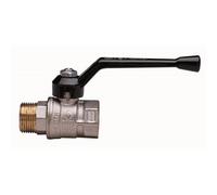 VALVOLA A SFERA A PASSAGGIO TOTALE FILETTATURA MF 1"1/2 DN 40 PN 40