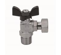 VALVOLA A SFERA A SQUADRA FILETTATURA MASCHIO GIRELLO 3/4"x3/4" DN 20 PN 30