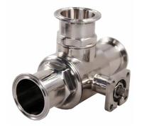 Valvola A Sfera A Tre Vie Pneumatic Fast-loading Three-way Ball Valve T Type(L76MM-91MM)
