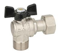 Valvola a Sfera ad Angolo a Passaggio Totale MF Bugat ½ x ¾ DN 15 PN 40