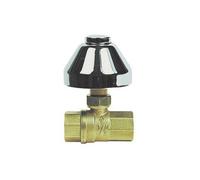 VALVOLA A SFERA AD INCASSO CON CAPPUCCIO 1/2 DN 15 PN 64 Rubinetti Sfera