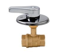 VALVOLA A SFERA AD INCASSO CON MANIGLIA ITAP 1/2" DN 15 PN 64