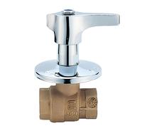 Valvola a sfera ad incasso Enolgas F/F 1/2 con leva ottone S0160C04