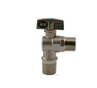 Valvola a sfera angolare da 1/2" Gomito a 90 gradi Dimensioni foro 9,5 mm Acqua Gas Olio Blue Point