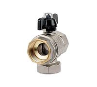 VALVOLA A SFERA C/FILTRO INTEGRATO 3/4" PN 30 Valvole Rubinetti Sfera