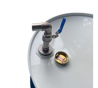 Valvola a sfera con rubinetto per tamburo Dn50 Altri liquidi per rubinetto