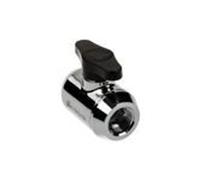 Valvola a sfera Corsair Hydro X Series XF rubinetto d'arresto 2xG1/4" cromo