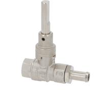 Valvola a sfera da 3/8" per cuocipasta Zanussi ACPG25, Z9PCGH2MF0 A9PCED1MF0
