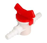 Valvola a sfera da 3/8" utilizzata per impianti di irrigazione a goccia per una gestione efficiente del flusso d'acqua e ridotte esigenze di manutenzione (1 set)