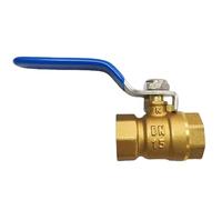 Valvola a sfera di commutazione for tubi dell'acqua con corpo in rame DN15 DN20 DN25 DN32 DN40 DN50 con estensione ispessita(DN32)