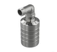 Valvola a sfera di galleggiamento a 12 pollici di alta efficienza per il corpo automatico dell'acciaio inossidabile della gestione del livello dell'acqua