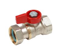 Valvola a sfera diritta sotto caldaia Giacomini F/F 1/2 R251PX012