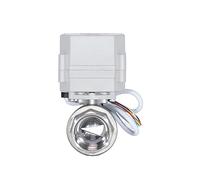 Valvola a sfera DN8-25 1/4''-1'' Valvola modulante proporzionale a forma di V 4-20mA 0-5V 0-10V Segnale di ingresso Durevole E Facile Da Usare (Size : DN25, Color : BSP_OC OUTPUT PWM_4-20MA)