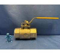 Valvola A Sfera Doppia Warren Fig 1020 CF8M 1-1/2" 1500 WOG 316 SS