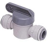 Valvola A Sfera Dritta John Guest PISV0416S 1/2" X 1/2" Speedfit
