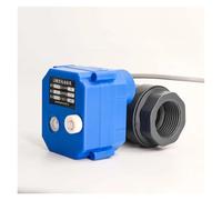 Valvola a sfera elettrica a 2 vie DN25 2Nm con motore a funzione manuale 5V 12V 24V Valvola for tubi in PVC Errore basso(LH-W624,AC220)
