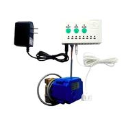 Valvola a sfera elettrica con sensore di rilevamento perdite d'acqua, sicurezza troppo pieno, allarme automatico mancanza, valvole motorizzate(1/2",EU_WITH 5 SENSOR)