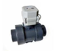 Valvola a sfera elettrica DN40 50 mm 2/3/5/7 fili Valvola motorizzata Azionamento motore for serbatoio d'acqua fornitura d'acqua(BSP Thread,AC24V_CR202)