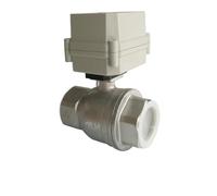 Valvola a sfera elettrica DN40 a 2 vie 1-1/2'' SS304 Valvola motorizzata AC110V-230V 3/4/7 fili con feedback del segnale(BSP THREAD_AC110V-230V_CR704)