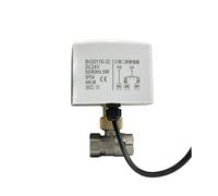 Valvola a sfera elettrica in acciaio inossidabile da 1/2" 3/4" 1" Valvola a sfera motorizzata in acciaio inossidabile a tre fili e un controllo AC220V(45720,220VAC-CR02)