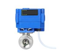 Valvola a sfera elettrica in acciaio inossidabile da 3/4" con porta completa, 9-24 V CA/CC, configurazione a 3 fili CR02(G_OTHER_CR02)