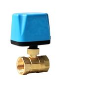 Valvola a sfera elettrica in ottone a 2 fili, normalmente chiusa, aperta, da 1/2" a 2" 12/24 V,sostituisce l'elettrovalvola Resistenza all'alta pressione(DN40 (normally closed))