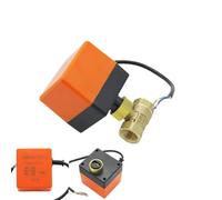 Valvola a sfera elettrica in ottone motorizzata valvola a sfera 3-Wire Two-Control AC220V AC24V DC12V DN15-DN32 (DC12V solo attuatore)