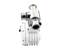Valvola a sfera elettrica sanitaria a 3 vie da 32 mm, a montaggio rapido, in acciaio inossidabile, tipo T/L, Tri-Clamp, motorizzata, 220 V 24 V(L TYPE-24VDC)