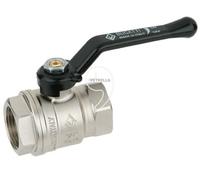 VALVOLA A SFERA F.F A LEVA BUGATTI ART. 910 MISURA DA 3/8 A 4"