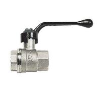 VALVOLA A SFERA FF CON LEVA 1" DN 25 PN 40 Valvole Rubinetti Sfera