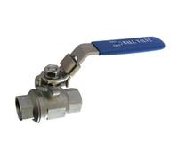 Valvola A Sfera Ff Con Leva Acciaio Inox - 3/4"