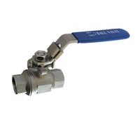 Valvola a Sfera FF con Leva Acciaio INOX Dh 1